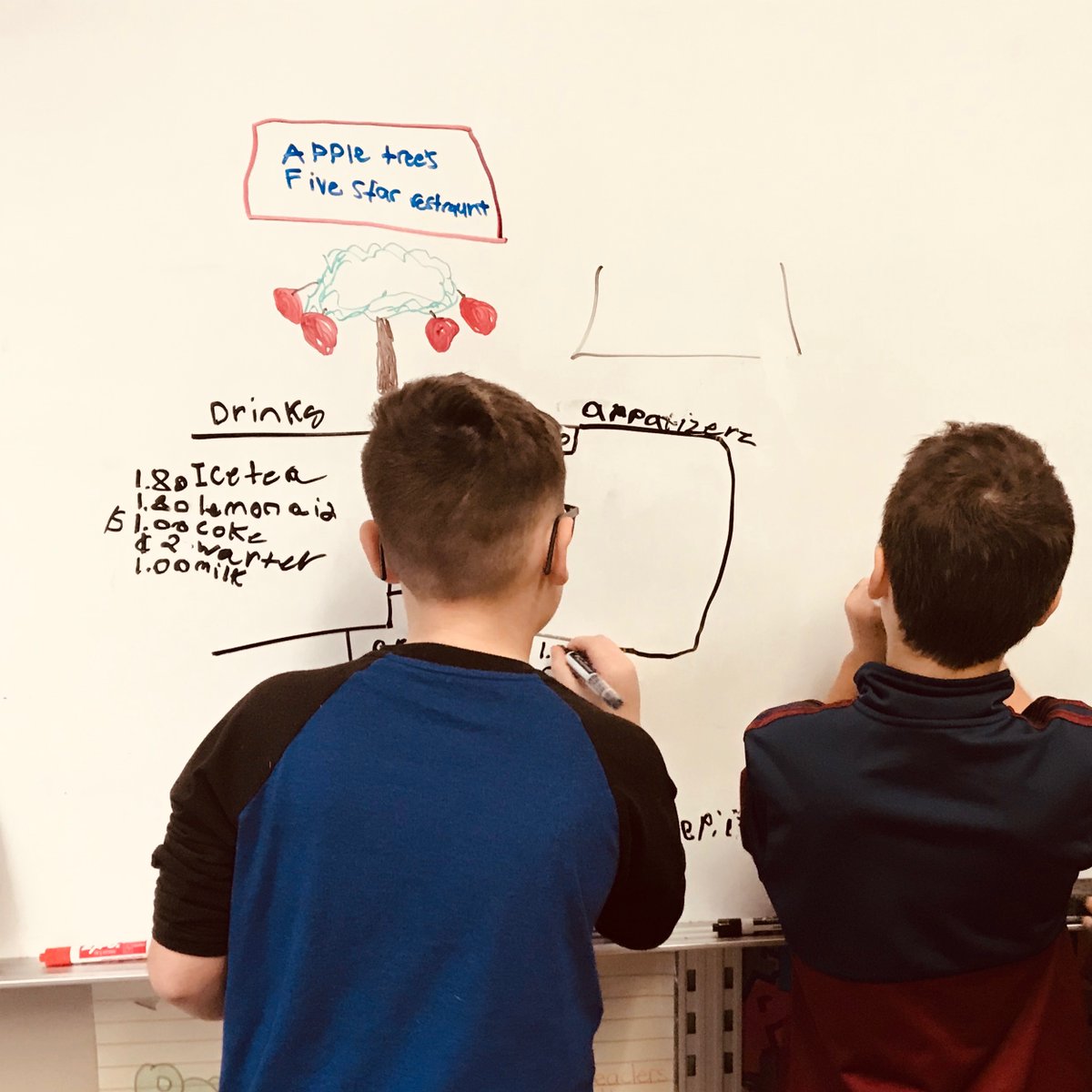 MSSauw's tweet photo. Motivating SS with real-world algebraic expressions and thoughts of FOOD! Thnx Mrs. Woolley
#mathworkshop https://t.co/CzkUknmdB6