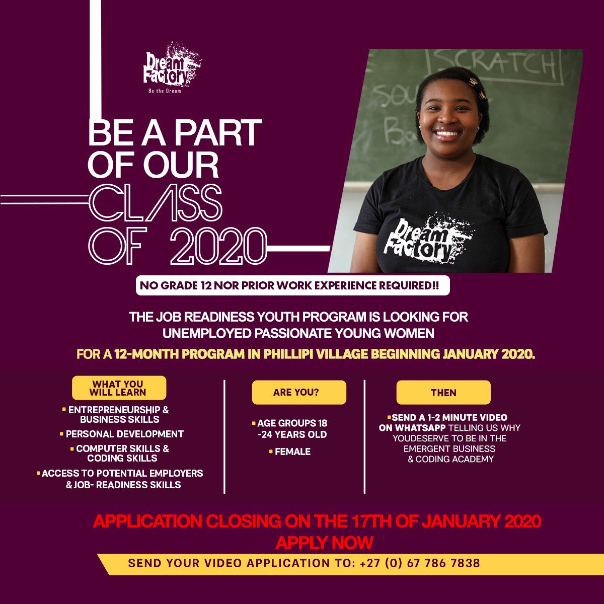 #BeTheDream tweet media