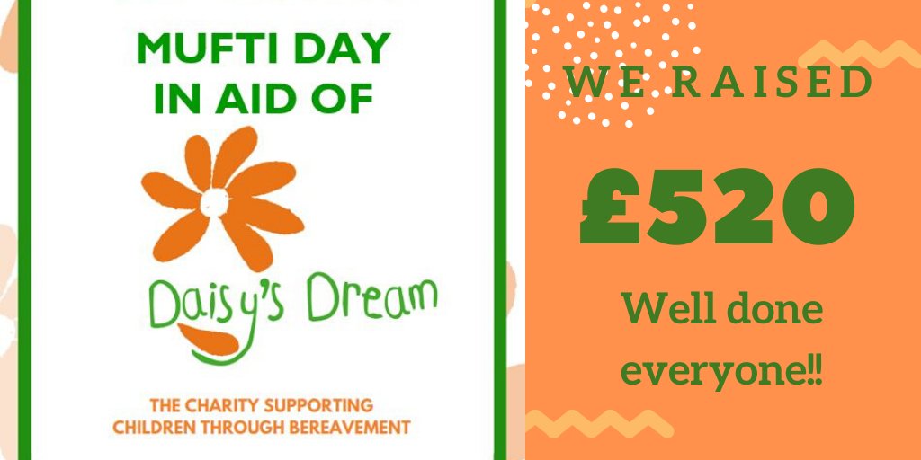 DowneHouse's tweet photo. Our Mufti day last term raised ยฃ520 for local charity @Daisys_Dream which supports children and their families through bereavement. Find out more about our culture of #helpingothers ๐https://t.co/broZA5C3jh #DowneCommunity #DHInspiringGirls #DowneHouseLife https://t.co/k6skXfh1ga