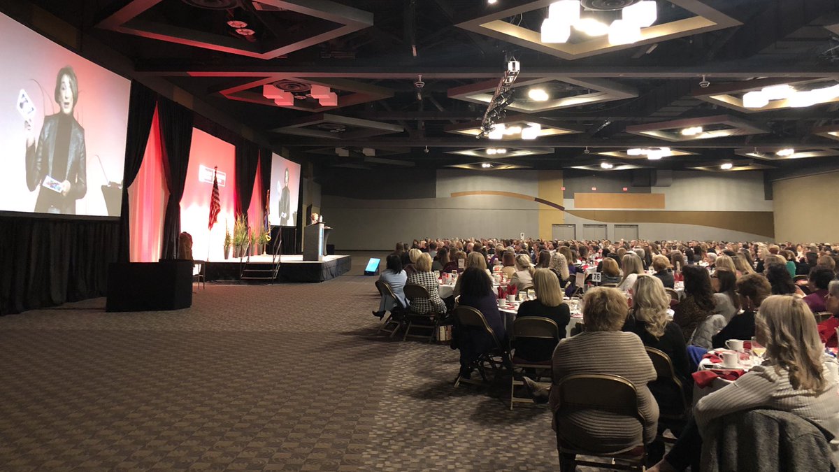 Thank you Kristi Nelson for sharing your incredible story of perseverance &amp; the message of taking control of your life no matter the challenges!  #WIBreakfast20 #NKY