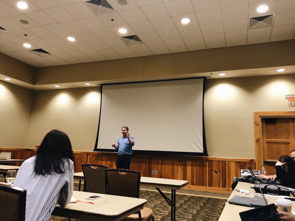 fiworks's tweet photo. We spent a wonderful weekend at Mount Magazine in Paris, AR for the #ICBAThinkTech. We spent Saturday learning pitch tips from @Finovate VP Greg Palmer. Thanks Greg, ICBA and the @VentureCenter for some awesome feedback and FUN!
#FIWorks #TheVC #ICBA https://t.co/eeiSnJoVTi