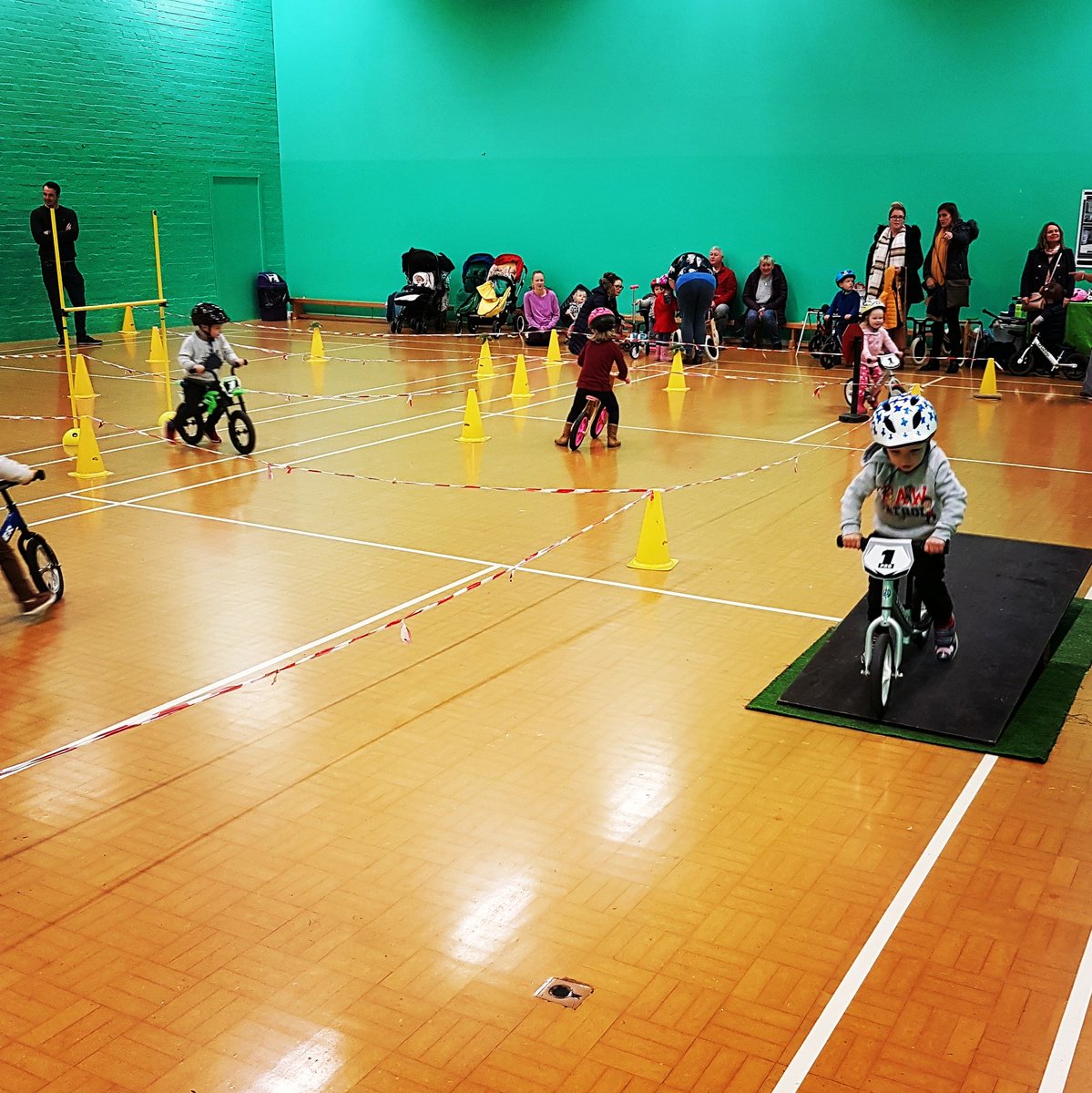 Our first event of 2020 is happening this Saturday at <a href="/ExmouthLeisure/">Exmouth Leisure</a> Centre.🚴‍♂️🛴🚦

If Santa brought a new #rideon to your household, bring it down.🎄 We've got plenty of trikes, bikes and scooter to borrow if not.
 
Ride-on time is from 9.30 till noon.

🎉Happy New Year🎉