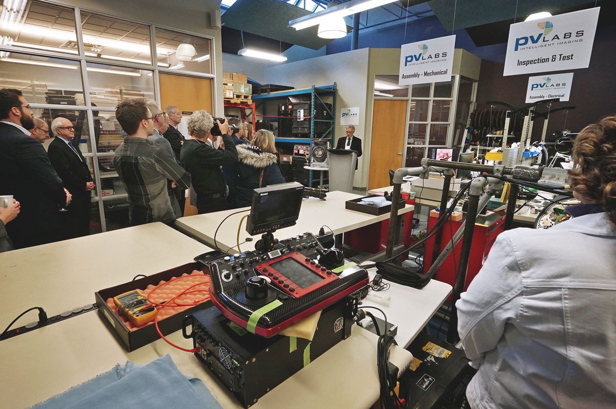 PVLabsLtd's tweet photo. News of the recent investment @LockheedMartin made in our technology is spreading across the pond:
https://t.co/93O4ZFdKdY #burlon #hamont #toronto #ldnont #kwawesome https://t.co/iUTyppR3pR