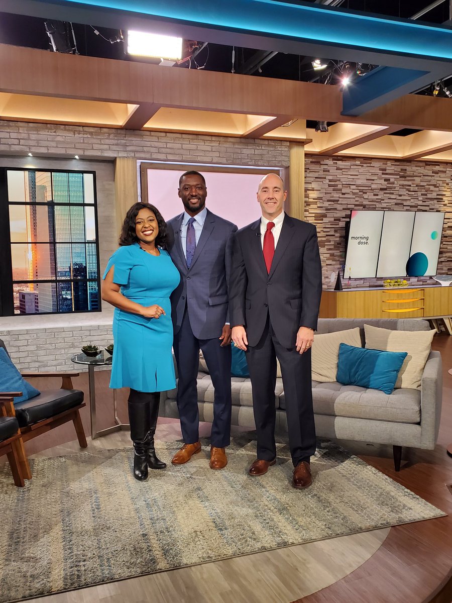 LAN_Engineering's tweet image. Thank you to @CW39Houston and @sharronmelton01 for having us this morning! Great segment about the new @SheldonISD C.E. King High School!