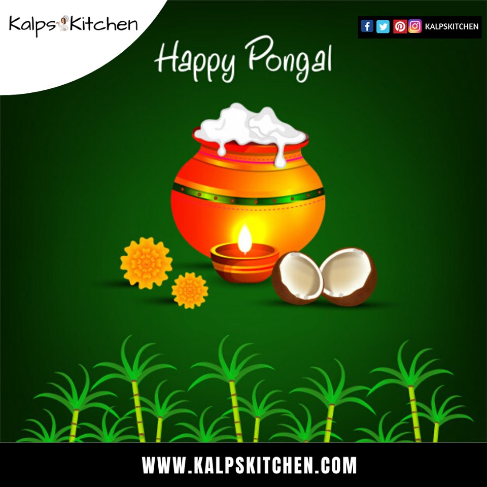 May this festival may be the start of your brighter days, blessed with prosperity and joy. Happy #Pongal!
