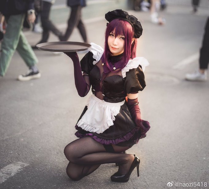 コスプレイヤーCheri_小婕のTwitter画像80