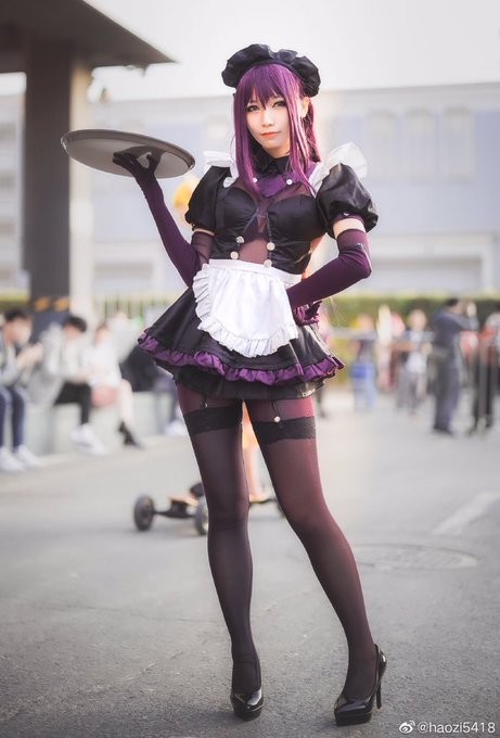 コスプレイヤーCheri_小婕のTwitter画像79