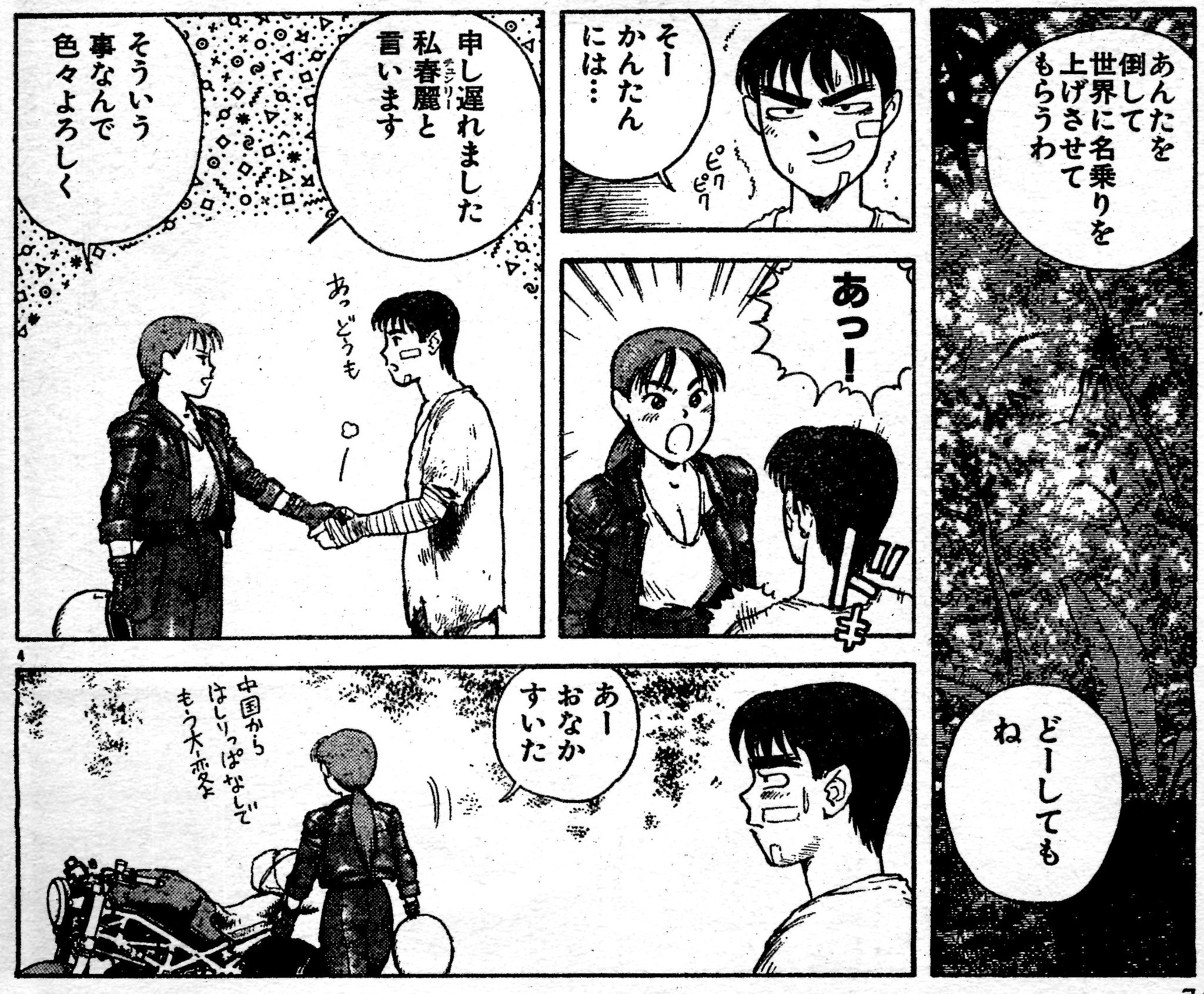 ピーター ヴェンクマン 結局 うすね正俊先生の ストリートファイターzero って読み切り一回こっきりだったんだっけ