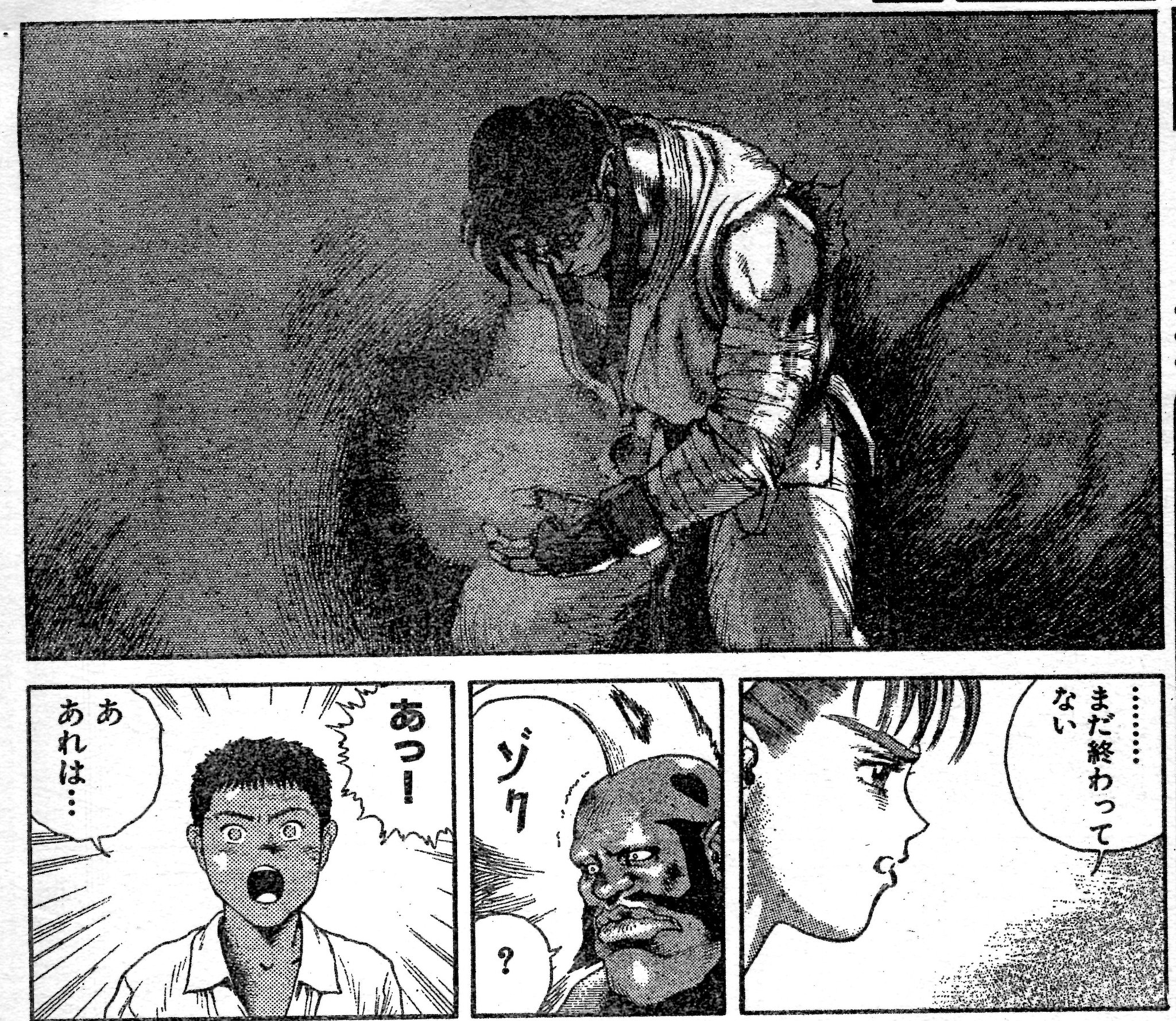 ピーター ヴェンクマン 結局 うすね正俊先生の ストリートファイターzero って読み切り一回こっきりだったんだっけ ピーター ヴェンクマン 結局 うすね正俊先生の ストリートファイターzero って読み切り一回こっきりだったんだっけ