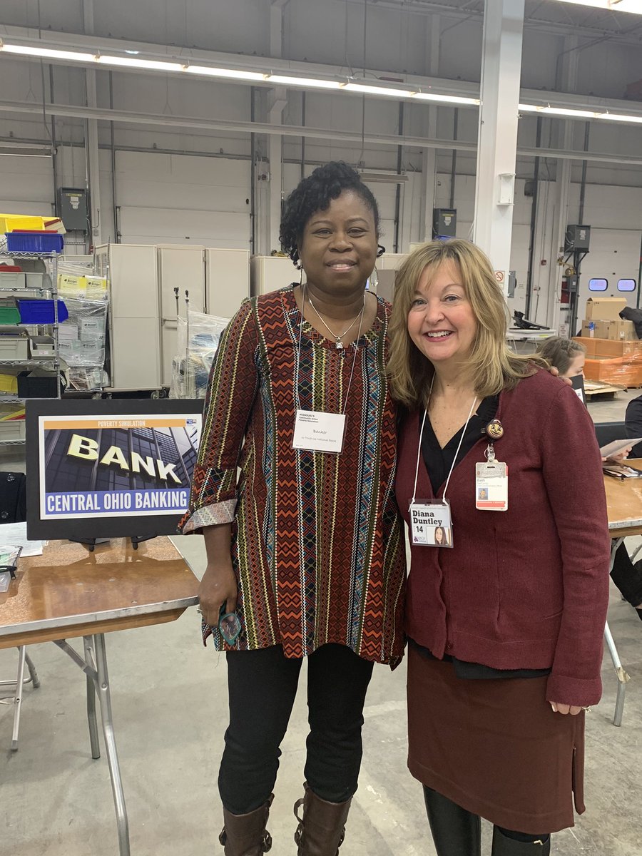 shelltalk4u's tweet image. Had the opportunity to participate in the OSUWMC Community Action Poverty Simulation event. Thank you @WJD40 for putting together such an eye opening event. @WomensPlaceOSU @OSUCCC_James @OSUWexMed