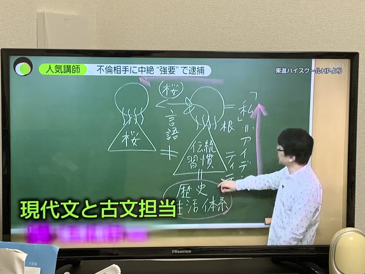 板野先生