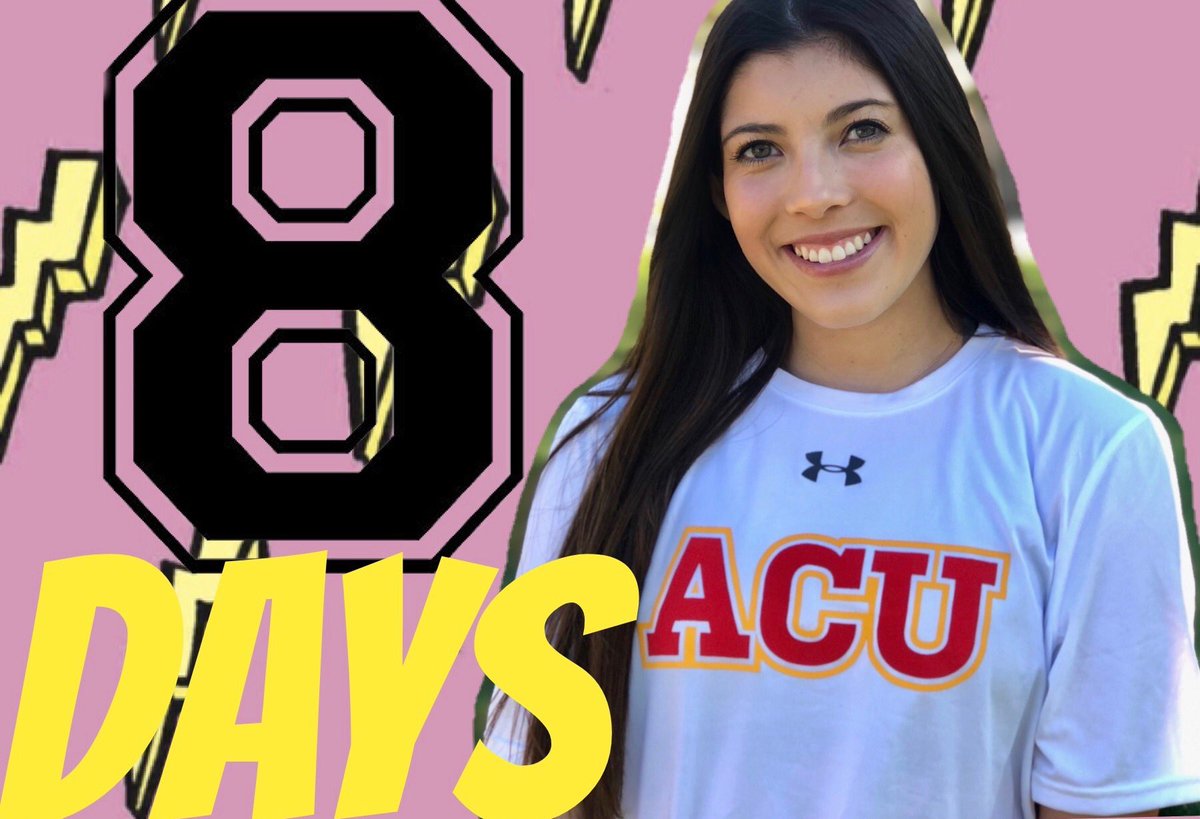ACUSoftball's tweet photo. Countdown continues with our #8 Senior Ari Garcilazo! https://t.co/5ElUzNCFSk