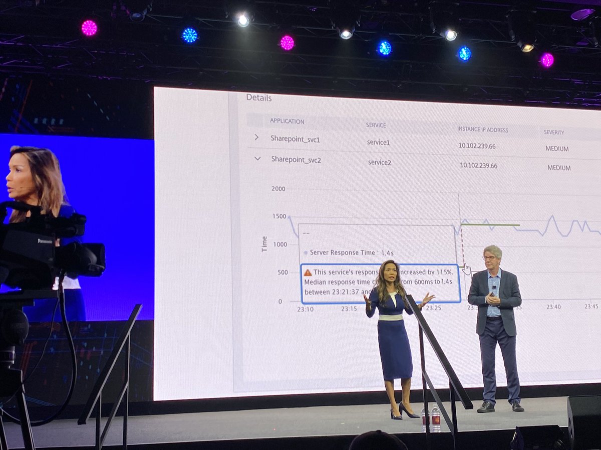 VDIHacker's tweet photo. It was so great to see Marissa Schmidt on the stage this year talking about Citrix ADM and how it can make managing you Citrix ADC deployments easier. #CitrixSummit https://t.co/SIsaWjzljt