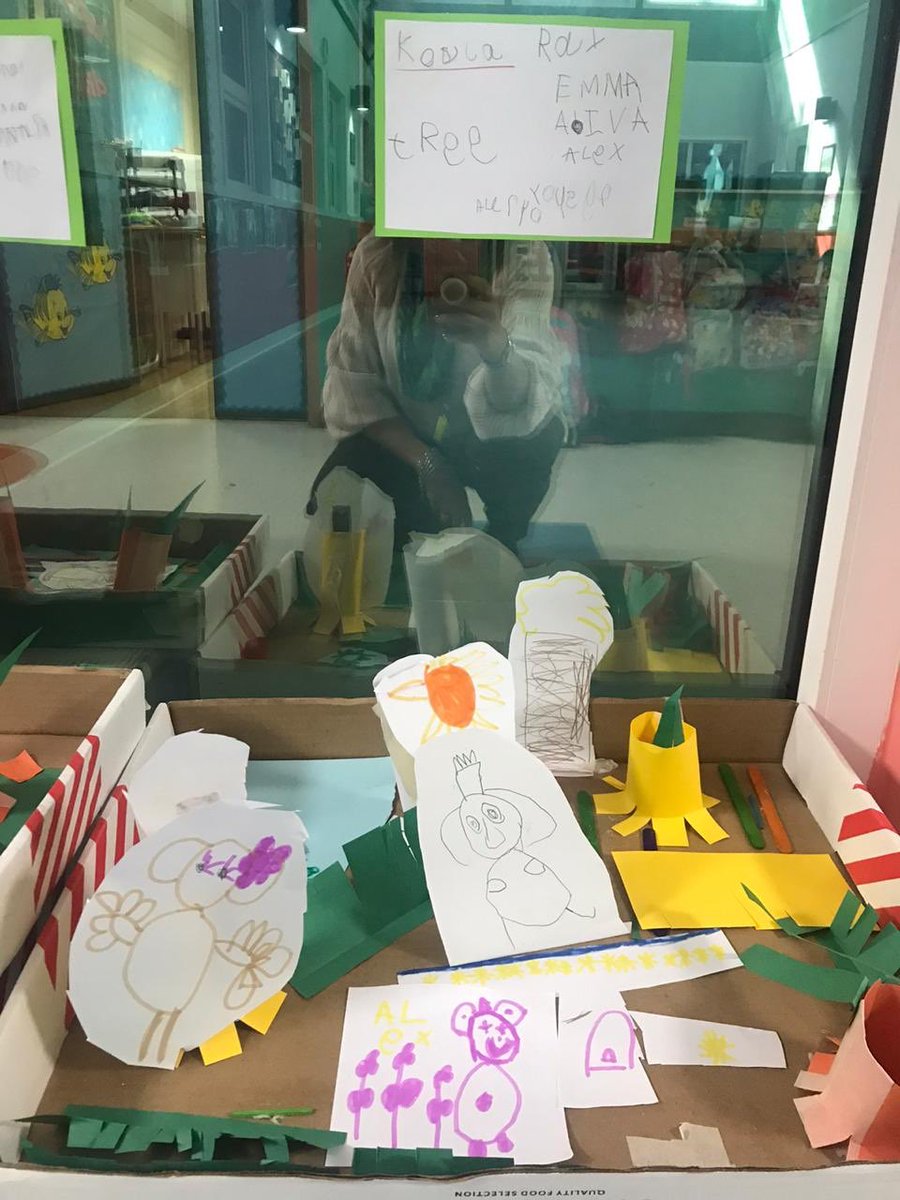 <a href="/DIA_KG2/">Kindergarten 2 | DIA Emirates Hills</a> discussed Australian wild fires as part of their Environment during a UOI lesson.