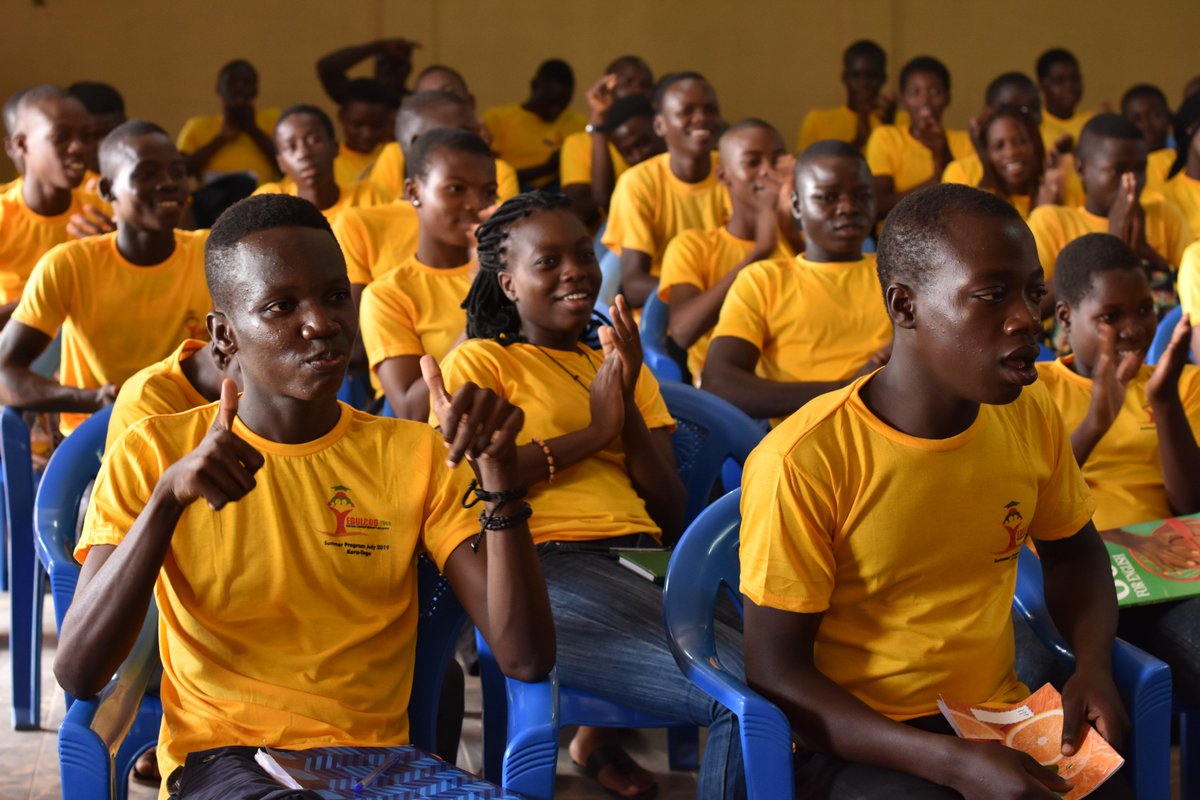 edulcodtogo's tweet photo. Summer Camp to bring #University #applications #information to high achieving low-income students in #Togo. Support students with appropriate #technology to improve #UniversityApplications. Kindly click on the following link to support this project https://t.co/zlPyHNVZl0 https://t.co/jmE7qBmak6