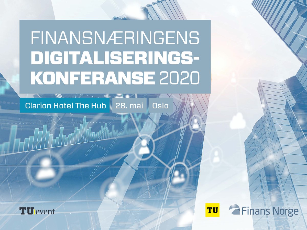 Allerede over 230 påmeldte til vår konferanse 28. mai! Se deltakerlisten:

event.tu.no/event/finansna…