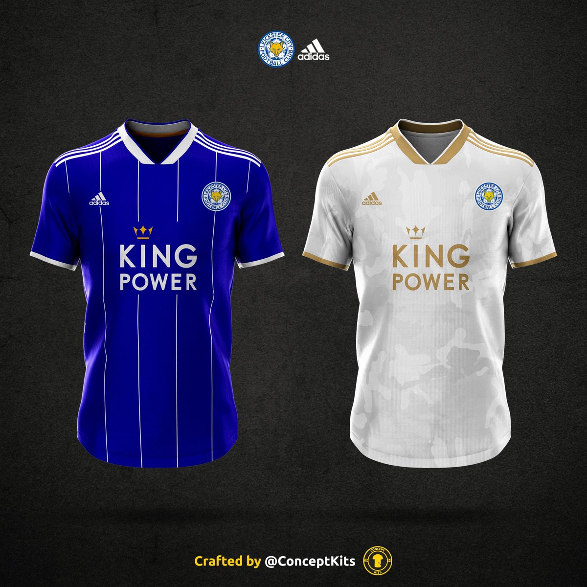 leicester city football kit