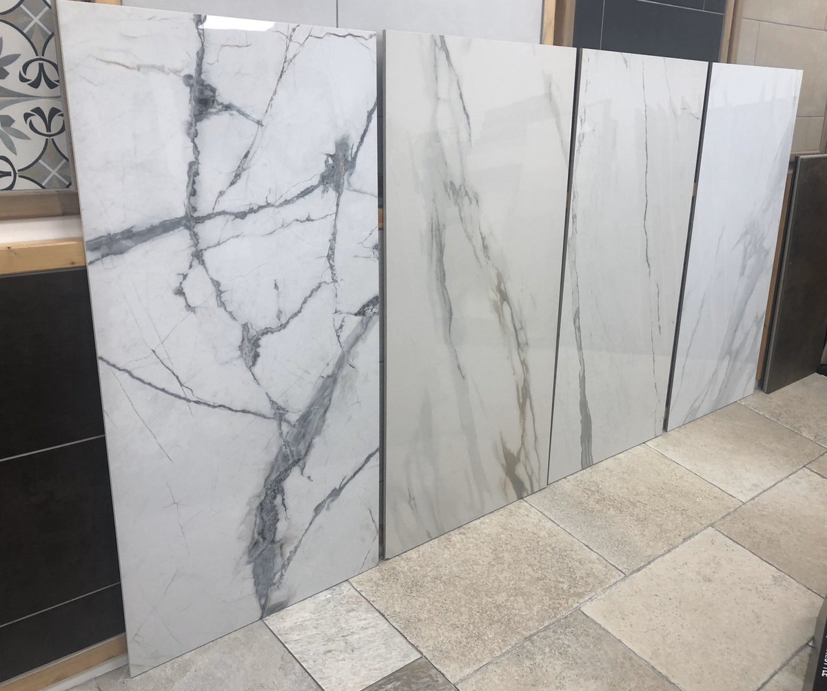 Marble,effortlessly elegant, our marble collection, with bold veins of colour add luxury and elegance to any room #marble #tiles #Cornwall #elegant #classic #shop #kitchendesign #bathroomdesign #feature