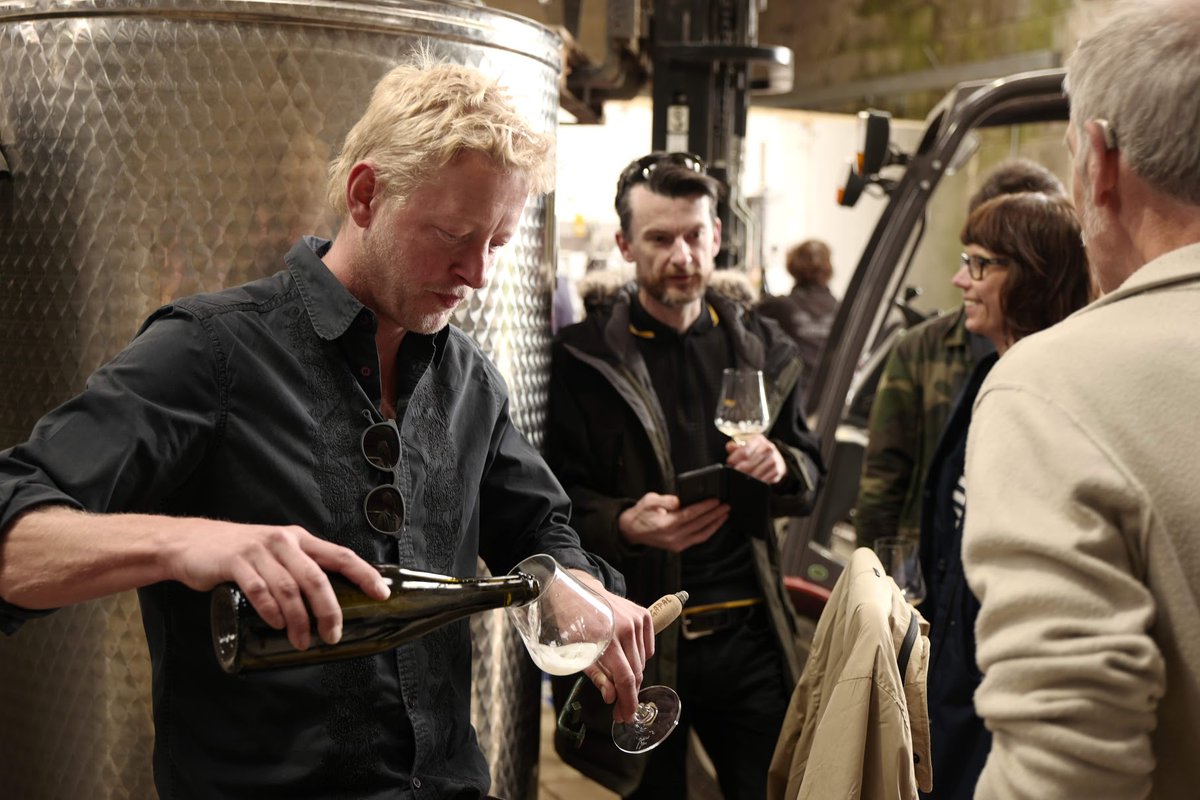 Join Ben Walgate &amp; Silvia Pampaloni from Divino in Vino for an exciting collaboration sharing a selection of their favourite Italian wines alongside those of Tillingham. Tour/Tasting &amp; 4-course dinner at Tillingham 25th Jan 4 - 9.30 pm. 🎟£80.00 To book: 👉🏻bit.ly/2QwH5yh