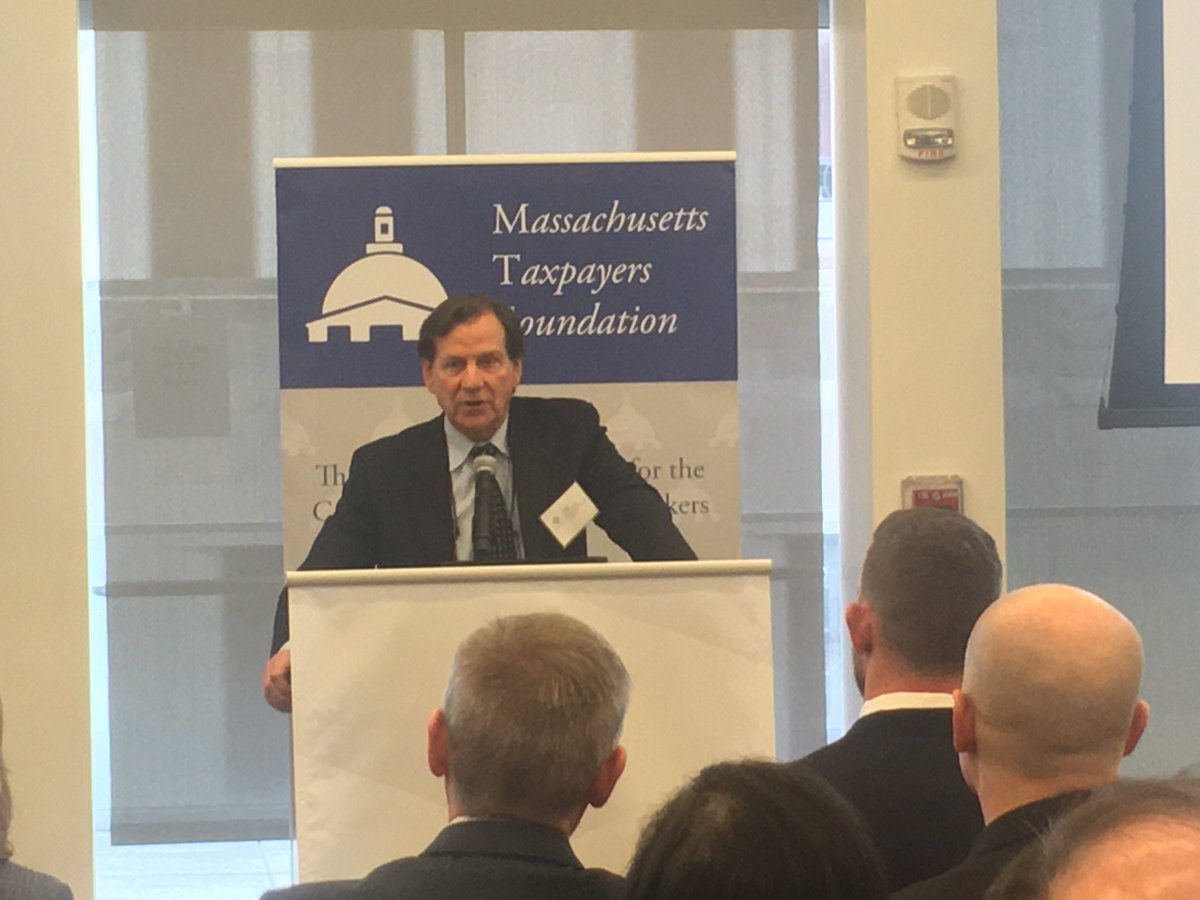 Research shows that 2/3 of people battling an opioid disorder are in the workforce in Mass. -Doctor Douglas Jacobs, Medical Director &amp; Founder of Fighting Opioid Misuse and Stop A Suicide Today #mapoli #MassCARES <a href="/masstaxpayersfd/">Massachusetts Taxpayers Foundation</a> #recovery