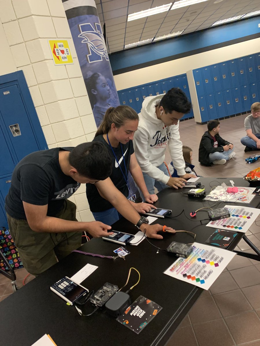 RebeccaChaffi11's tweet photo. Great night at the NCISD showcase! We demonstrated coding using TI calculators. #ncisdscience #NCISDPLN https://t.co/XAQR0BGghm