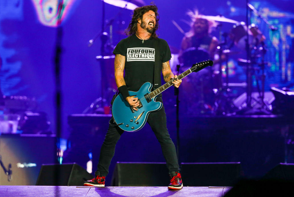 Happy 51st birthday to the very talented and well loved, David Grohl! : Alexandre Schneider/Getty Images 