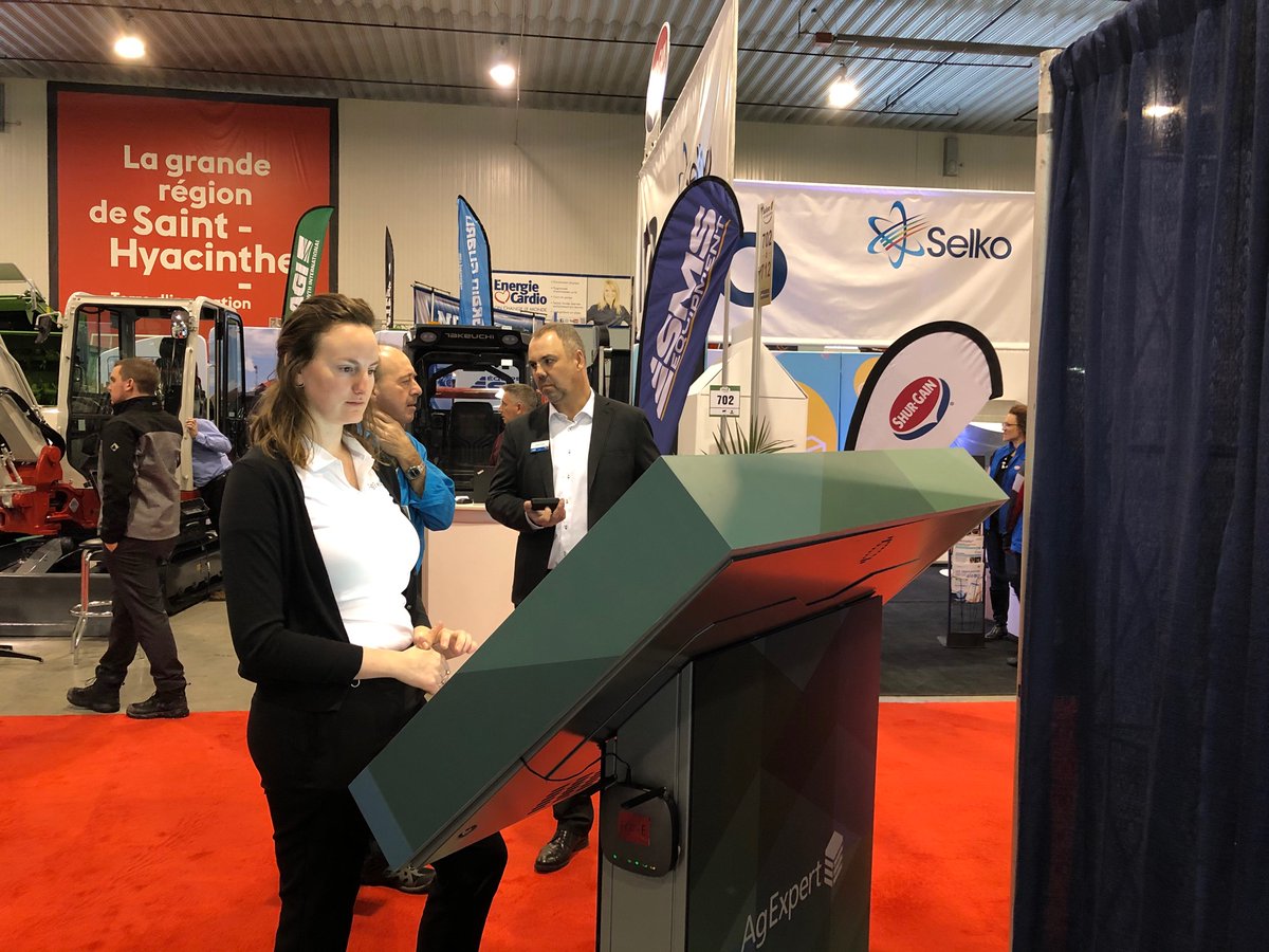 Le Salon de l’agriculture de Saint-Hyacinthe est lancé! Venez rencontrer l’équipe <a href="/FACagriculture/">Financement agricole Canada</a> au Pavillon BMO.