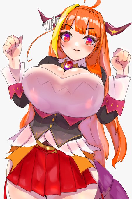 #みかじ絵 
桐生ココちゃんの動画が面白かったので 