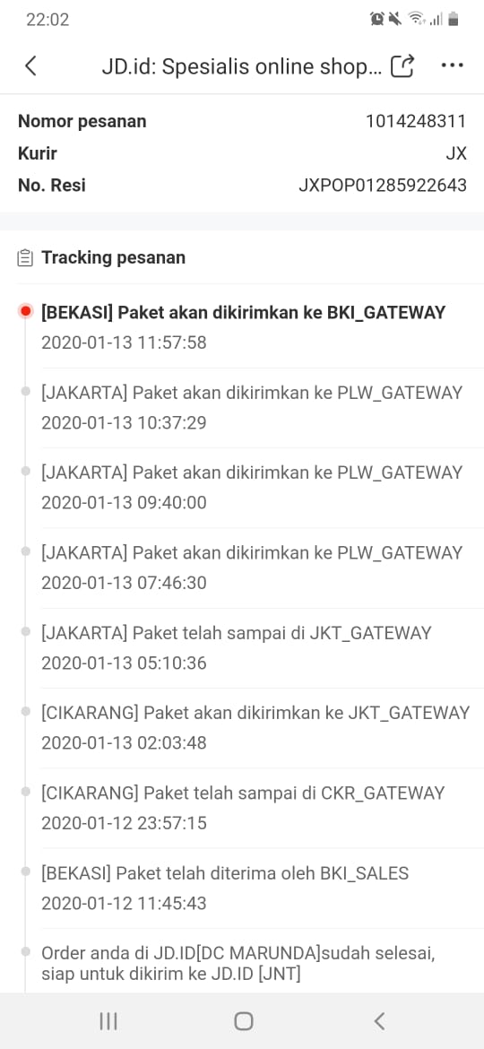 tolizmen's tweet photo. @csjd_id pesanan sy kok cm mutar2 d jkt y? https://t.co/8XFCYP43Z8