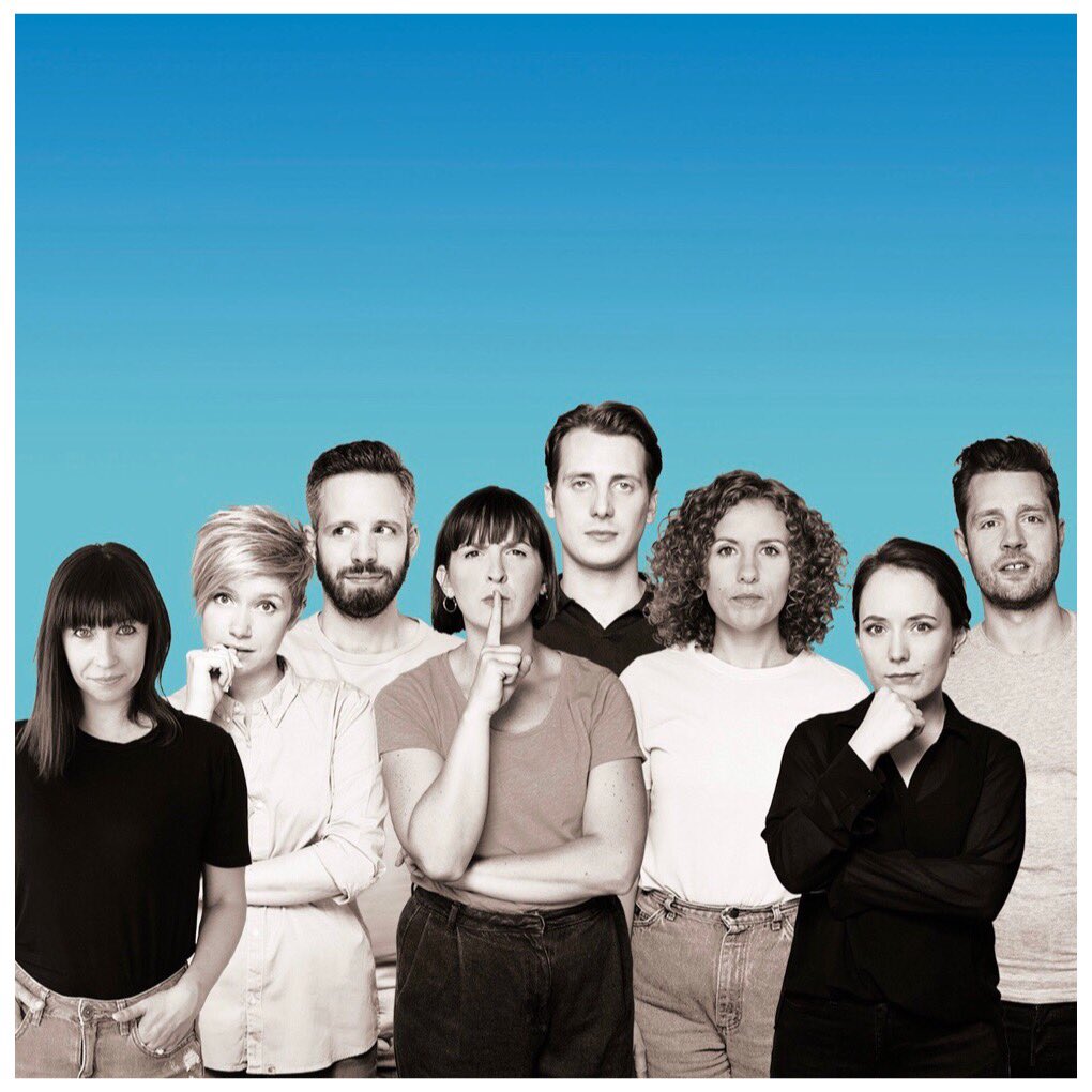 Come to our show at Vault Festival if you like? 7th Feb at 8.40pm. 

vaultfestival.com/whats-on/the-c…