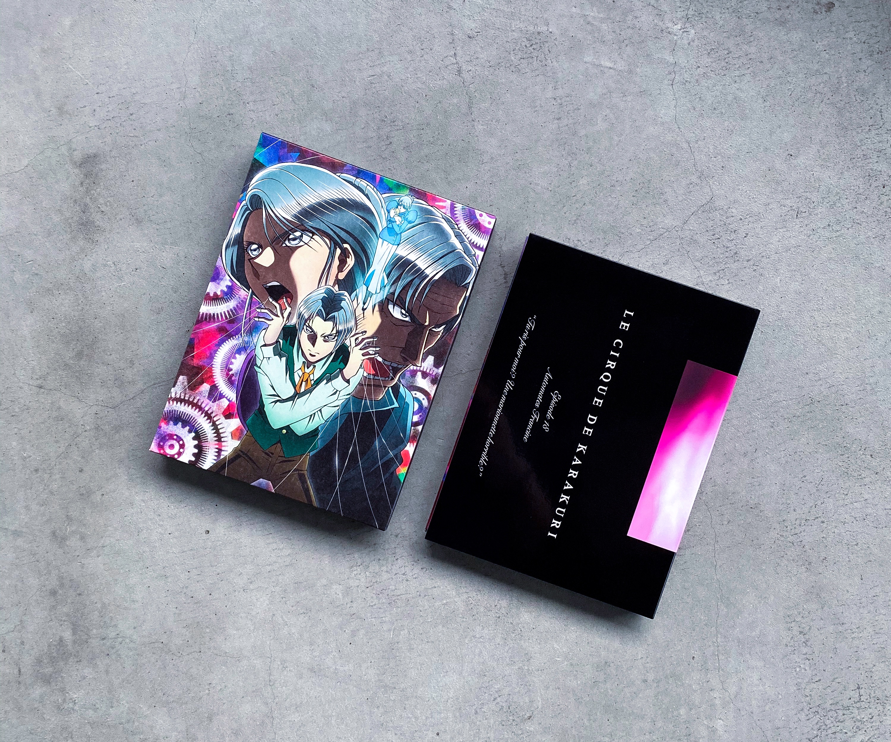 からくりサーカス Blu-ray BOX vol.1 - 検索 / X