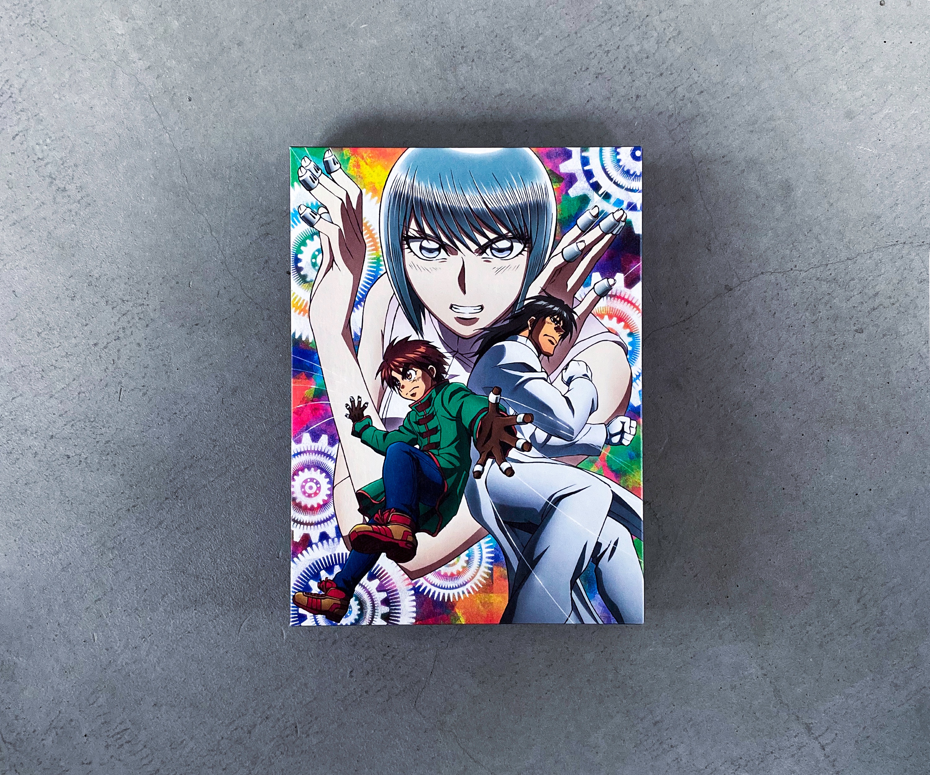 非売品 からくりサーカス Blu-rayBOX 全巻購入特典 キャンバスアート 非売品 からくりサーカス Blu-rayBOX 全巻購入特典 キャンバス