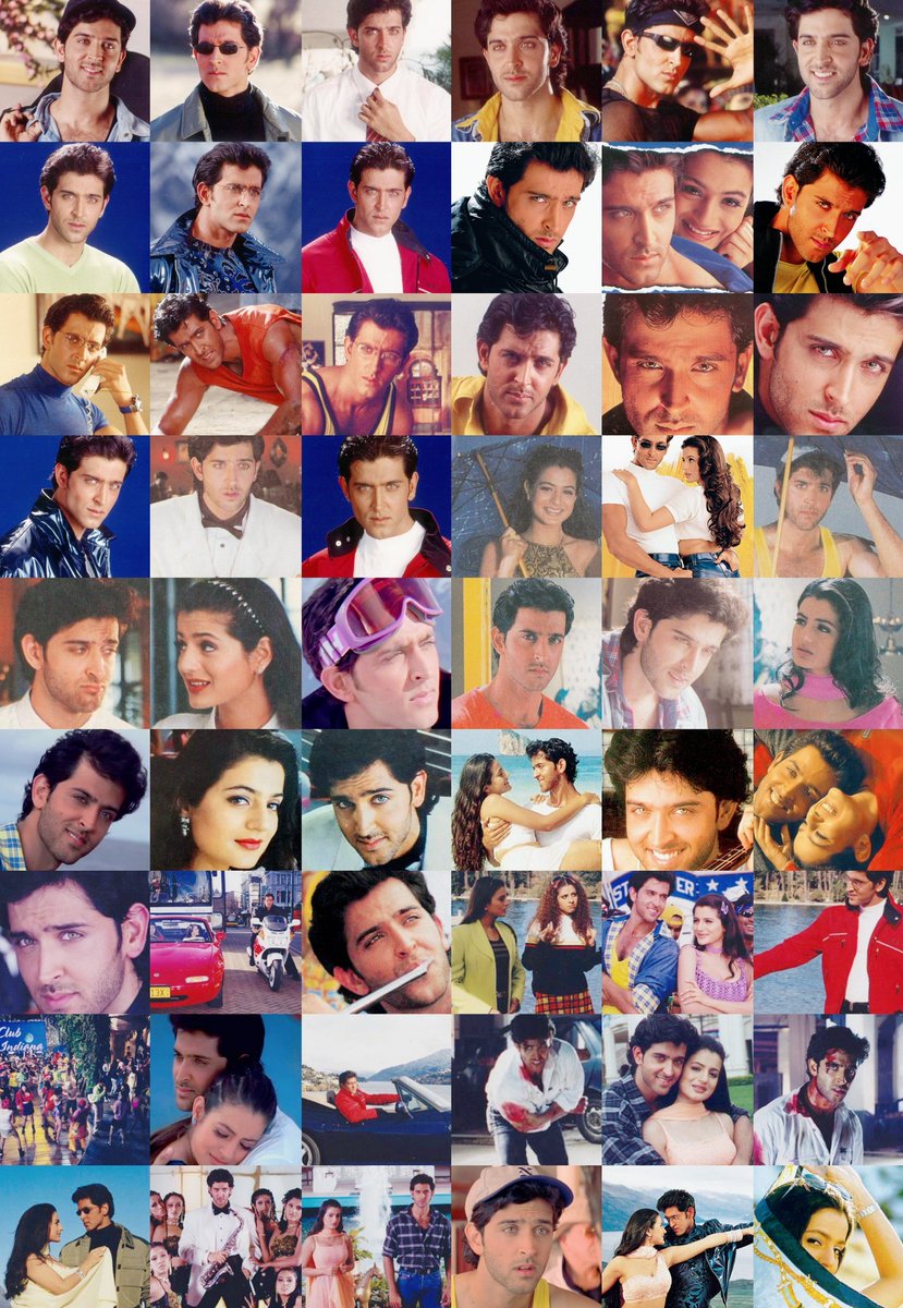 Kaho Naa Pyaar Hai was added to the Limca Book of Records for the greatest number of awards won by a Bollywood film.20 YEARS OF HRITHIK MANIA