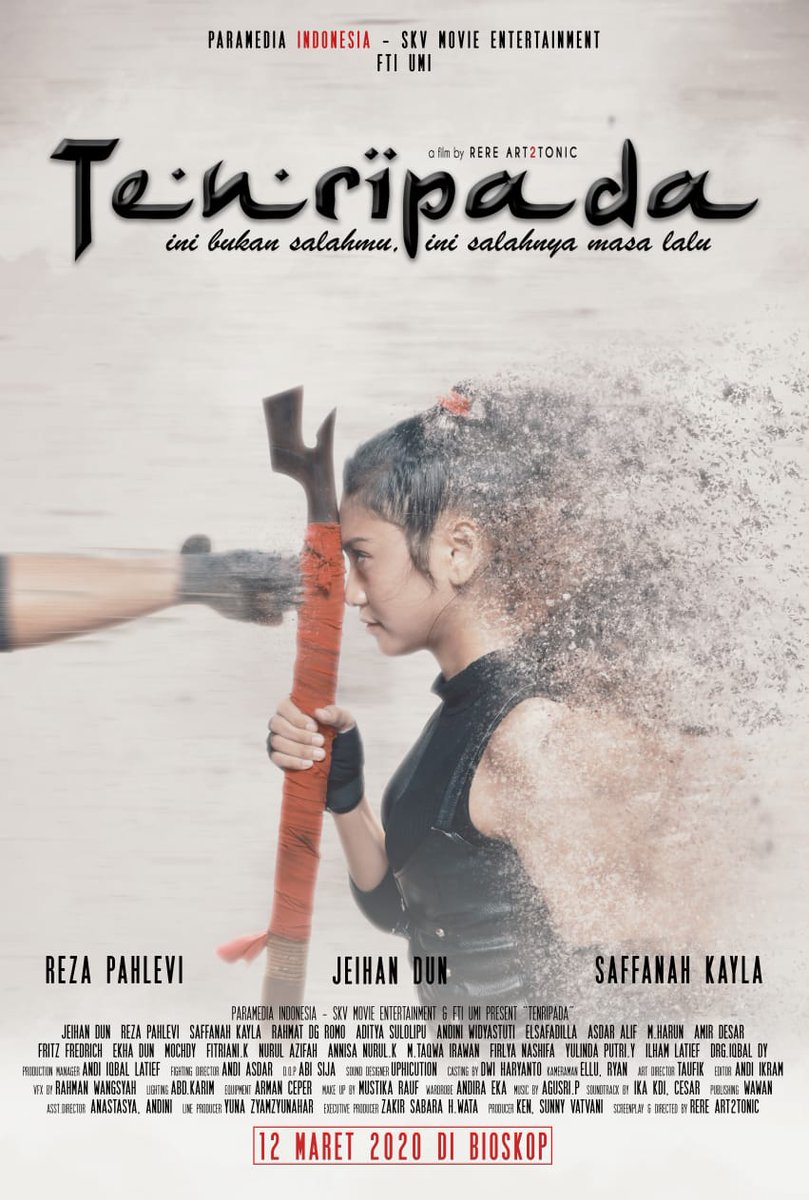 bicaraboxoffice's tweet photo. Film Makassar terus bergeliat, kali ini  dengan #Tenripada
12 Maret 2020 https://t.co/XJ7w2noSam