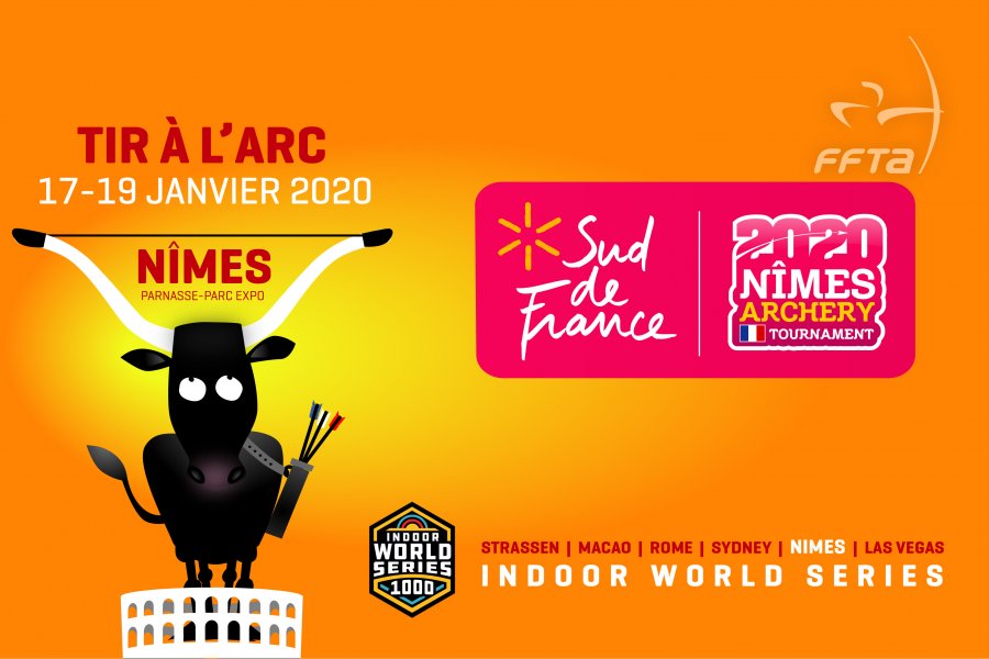 SPORT 🏹 | Que faire ce week-end ? C'est le moment de consacrer une fenêtre de tir à cet événement et de bien le cibler 🎯 dans votre agenda 👇
Tournoi International de Tir à l'Arc du 17 au 19 janvier 2020 au Parnasse à #Nîmes. Le #Gard est partenaire.
#archery #indoorworldseries