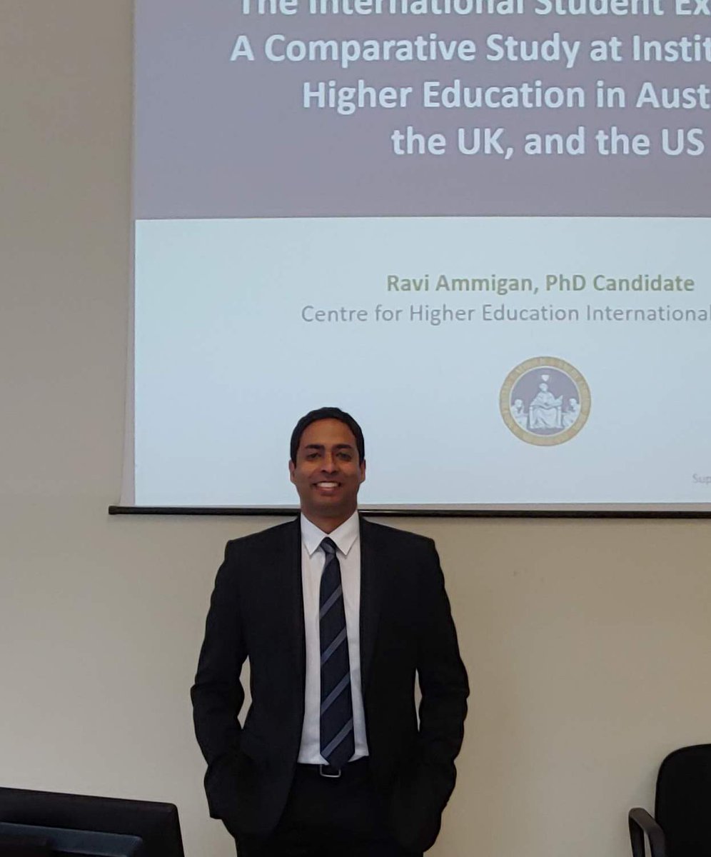 'Strong support services help to drive recommendations from international students': catch this article in <a href="/icefmonitor/">ICEF Monitor</a> about research by CHEI alumnus Ravi Ammigan! bit.ly/2FQPfvb <a href="/icefmonitor/">ICEF Monitor</a> <a href="/Unicatt/">Università Cattolica</a> <a href="/rammigan/">Ravi Ammigan</a> <a href="/UDelaware/">Univ. of Delaware</a> #internationalisation #intled #highered