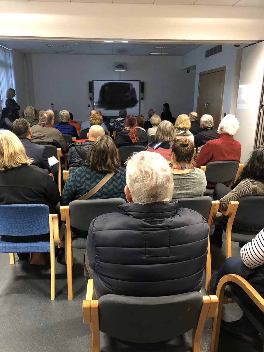 Coming together in partnership to help our communities to stay safer @cllrgarryperry <a href="/LocalitiesEast/">John Morris</a> @WSPartnersWMP great turn out for the CTU presentation at Pelsall Village Centre