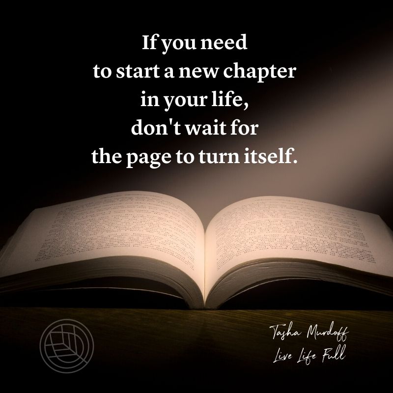 TashaMurdoff's tweet photo. It's never too late to make a change.  Take a risk, you never know what'll happen.  Or risk always asking yourself...WHAT IF?

#newchapter #takearisk #youneverknow #whatif #noregrets #livelifefull #mondaymotivation https://t.co/5kmOjwt7Vn