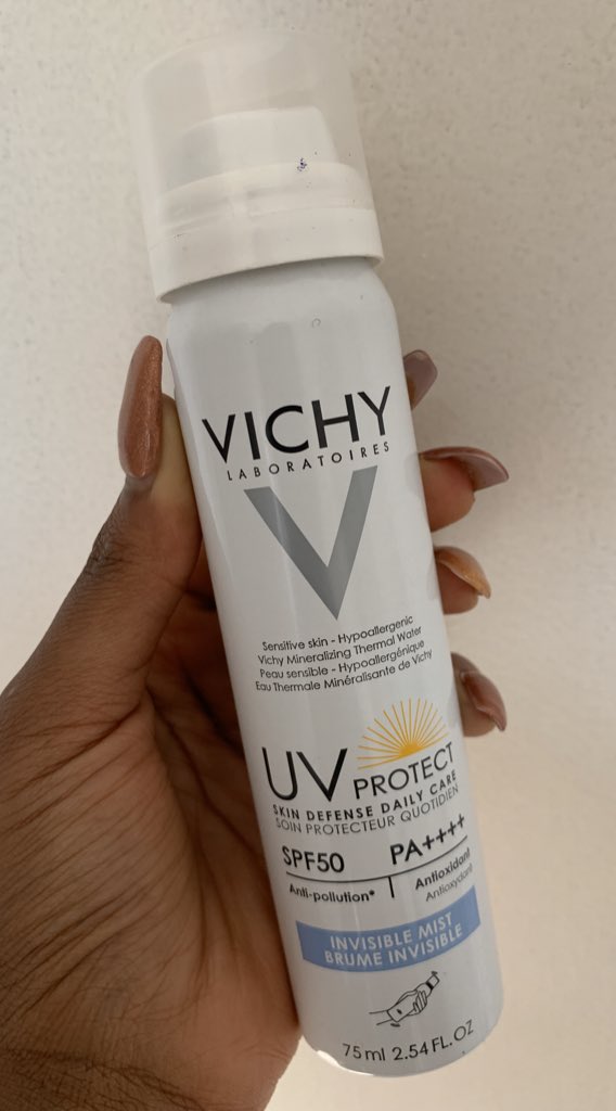 vichy mist spf