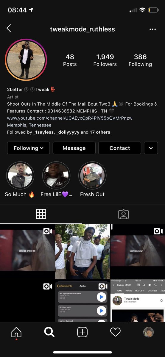 2LettaTweak's tweet photo. @gucci1017 https://t.co/jHZf8HJDJl https://t.co/LTLBiL58cL