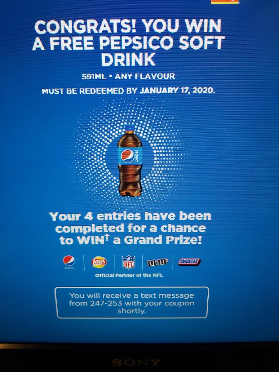 nbellotoronto's tweet photo. Another #free @PepsiCanada thanks to @CircleKOntario #kicktowin https://t.co/XXZOQhw2S8