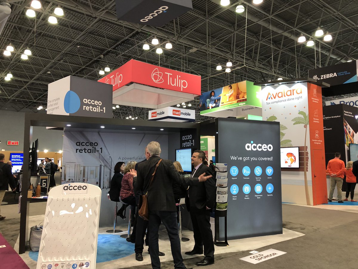 Learn how <a href="/ACCEORetail/">ACCEO Retail</a> modern #omnichannel #retail solution can help you fully leverage the growth opportunity of both digital and in-store channels? Find out at #NRF2020 Booth 5565 #retail #technology #software