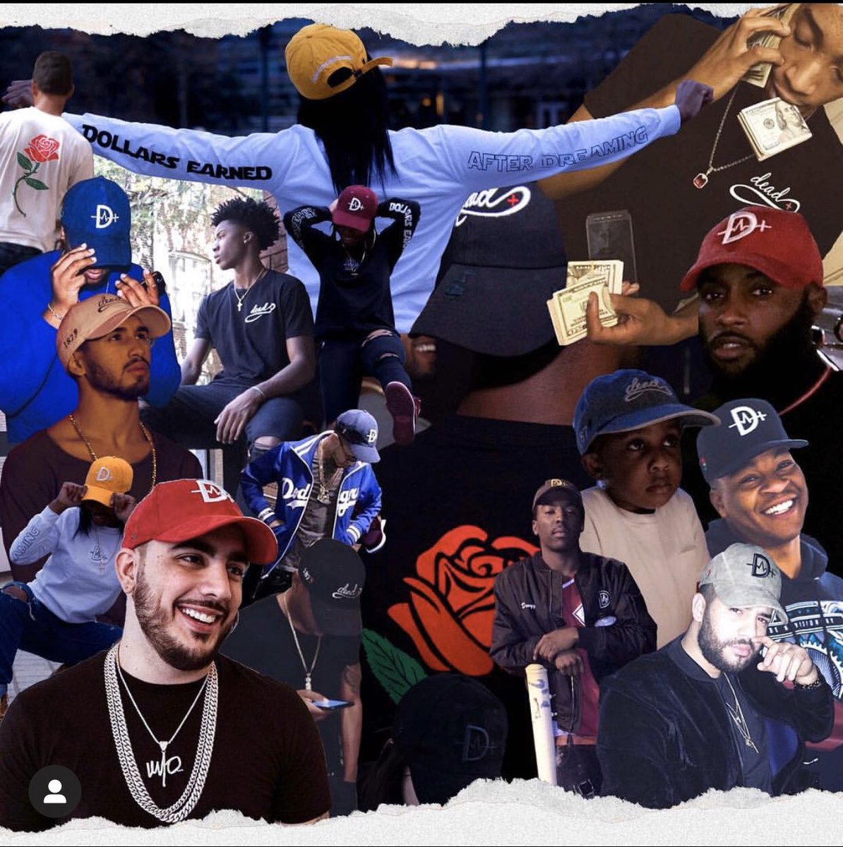MackDaddyChap's tweet photo. @xMARLONWATTSx @WRLDINVSN Dollars Earned after Dreaming 🥀 @DeadBrandCo https://t.co/U4zJV15Z7T