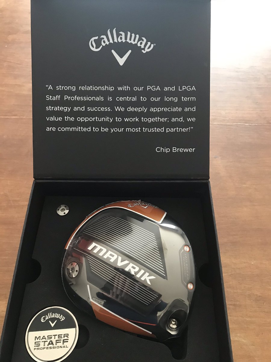 twhamilton's tweet image. What’s in the box? #morespeed #moredistance #callawaygolf