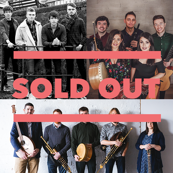 ~ 𝗦𝗢𝗟𝗗 𝗢𝗨𝗧 ~
Tickets to see <a href="/BoxingBanjo/">Boxing Banjo</a>,<a href="/ConnlaMusic/">ConnlaMusic</a> &amp; <a href="/realtamusic/">Réalta</a> January 24th are now sold out!
Tradefest is selling out fast so make sure to pick up tickets for more events taking place in The @ButtonFactory20 👏
tiny.cc/r3joiz

#tradfest2020