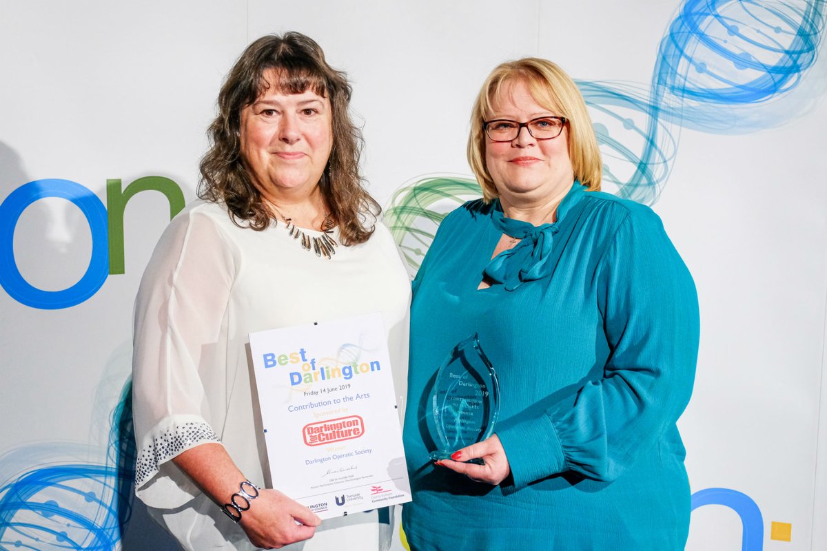 Do you know someone who could be the winner of this years Contribution to the Arts Award? 

Nominations will open of Monday 3rd February 👍

#bestofdarlingtonawards #arts #winner