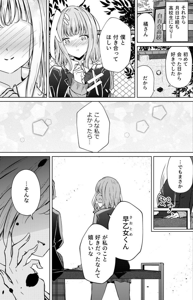 【創作百合】百合の逆襲 