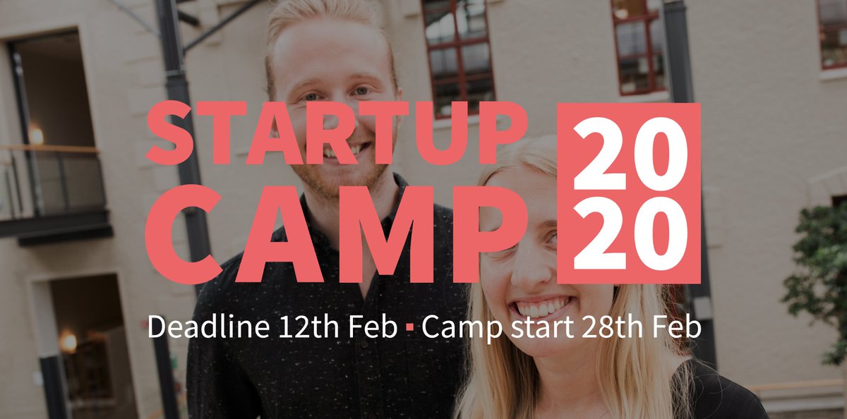 Kickstart your entrepreneurial career with us at Chalmers Ventures by joining 'Startup Camp 2020'! Application deadline 12th Feb - Camp start 28th Feb!

#Chalmersventures #Chalmersftw #Chalmersuniversity #Entreprenurshipbychalmers #Startupcamp

chalmersventures.com/news/kickstart…