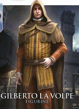 ট ইট র バヤク ゲームでは狐と呼ばれているが 本名は ジルベルト 本人は狐と呼ばれる事を好んでいた フードを外すとこんな髪型をしてる アサシンクリード2 アサシンクリードブラザーフッド