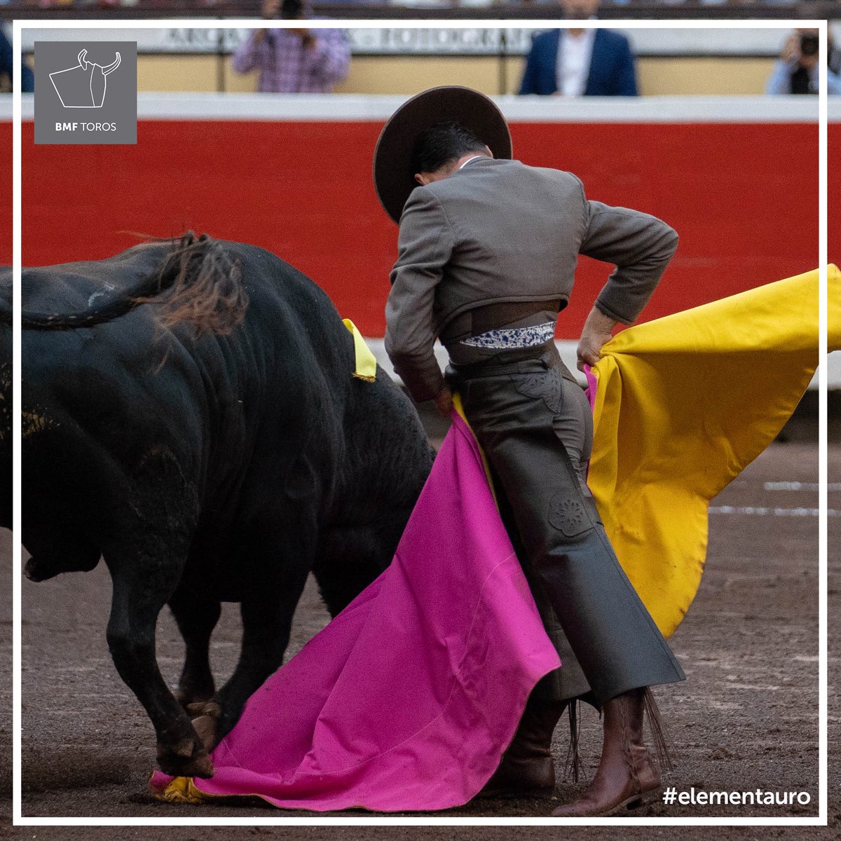 BMFtoros's tweet photo. 🖍 #Elementauro ➡️ ¡ZAHONES! ⭐️
#Toros #Tauromaquia #Zahones https://t.co/PdlgsFfpzn